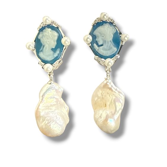 Orecchini Mandile 1922 Donna Cammei  in Argento Conchiglia 2CEPC120544 - 2CEPC120544